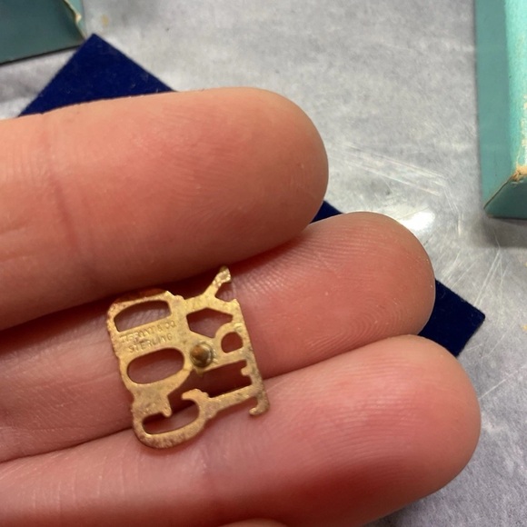 Vintage Tiffany Try God Pin 925 - Picture 6 of 9